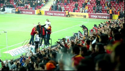 STSL 17. Hafta "Galatasaray - Manisaspor" Saldır Galatasaray-1 (Full HD)