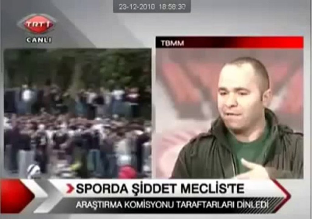 ultrAslan Genel koordinatörü Oğuz ALTAY TRT1 Haber'de