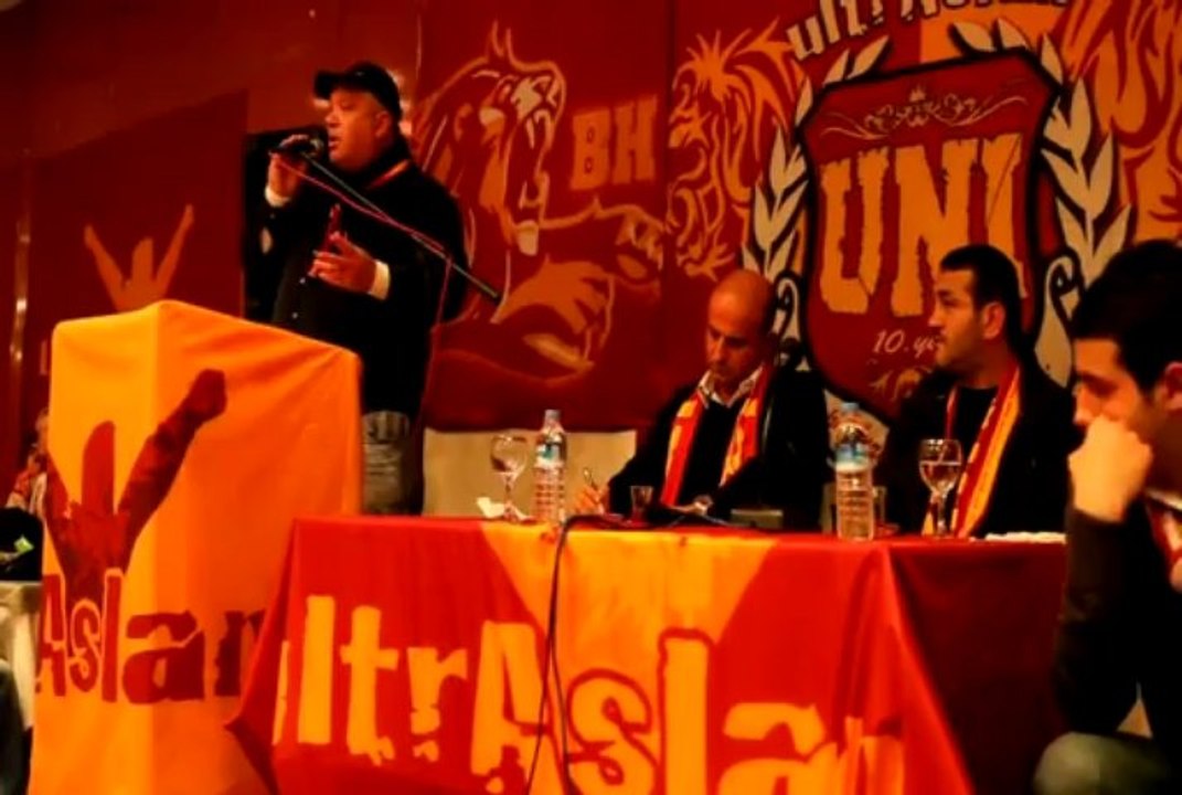 ultrAslan - Tribün burAda Toplantısı 20-12-2011 - uA Best (Edip Gürman)