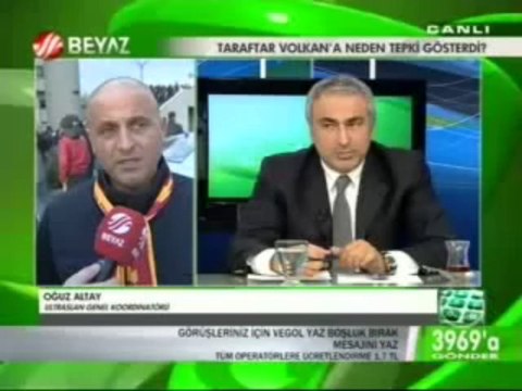 ultrAslan Genel Koordinatörü Oğuz ALTAY BEYAZ TV'de