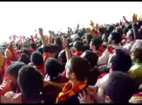 2008-2009 Galatasaray - Trabzonspor | Milyonlaca Taraftarın Yanyana