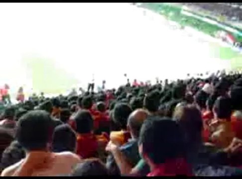 2008-2009 Galatasaray - Olympiakos | Yönetim Futbolcu Taraftar