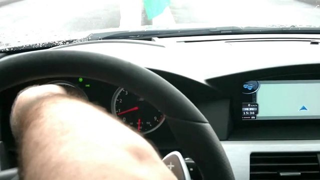 BMW M5 V10 340 Kmh M5 a mais rápida do Brasil