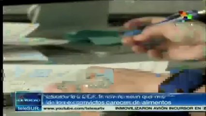 Para ex convictos de EE.UU. es complicado reingresar a vida laboral