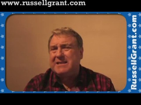 Russell Grant Video Horoscope Libra October Monday 21st 2013 russellgrant.com