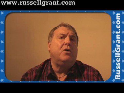 Russell Grant Video Horoscope Scorpio October Monday 21st 2013 russellgrant.com