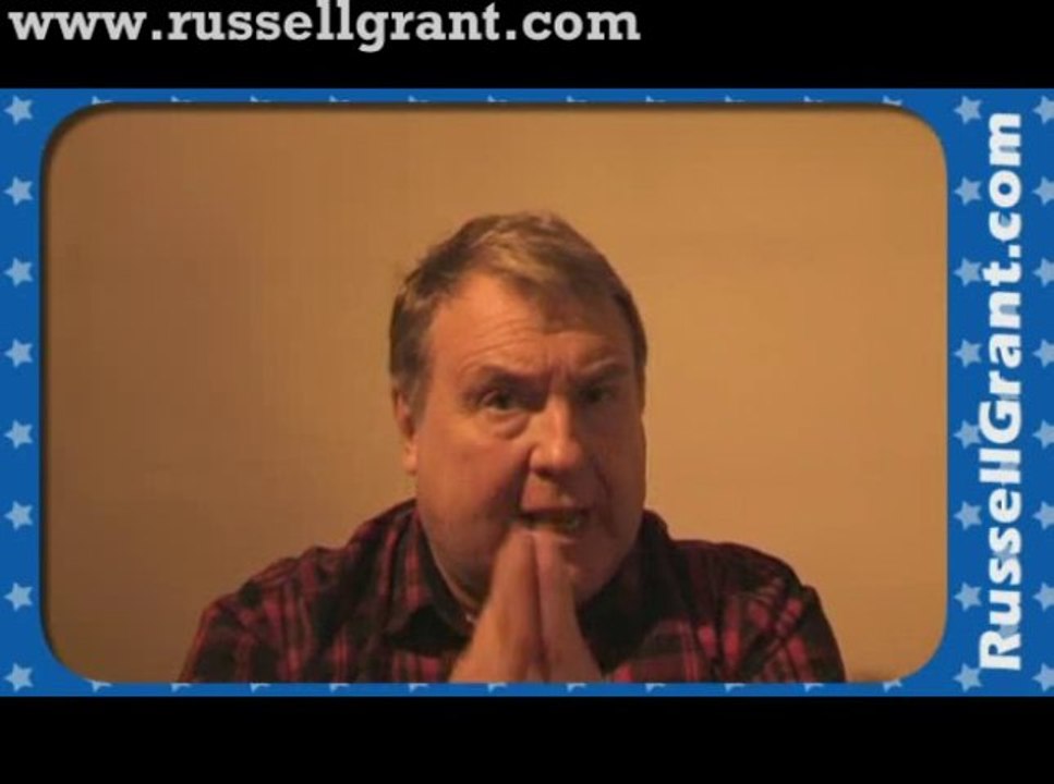 Russell Grant Video Horoscope Capricorn October Monday 21st 2013 www.russellgrant.com
