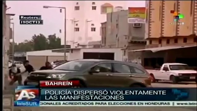 Exigen ciudadanos de Bhareín la salida del rey Hamad bin Isa al-Jalifa