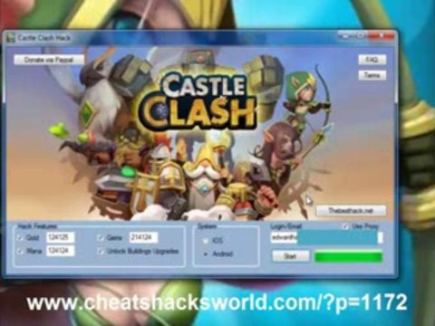 ▶ New Upgrades Castle Clash Hack Pirater (Link In Description) 2013 - 2014 Update