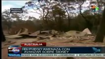 Declaran estado de emergencia en Australia por incendios forestales