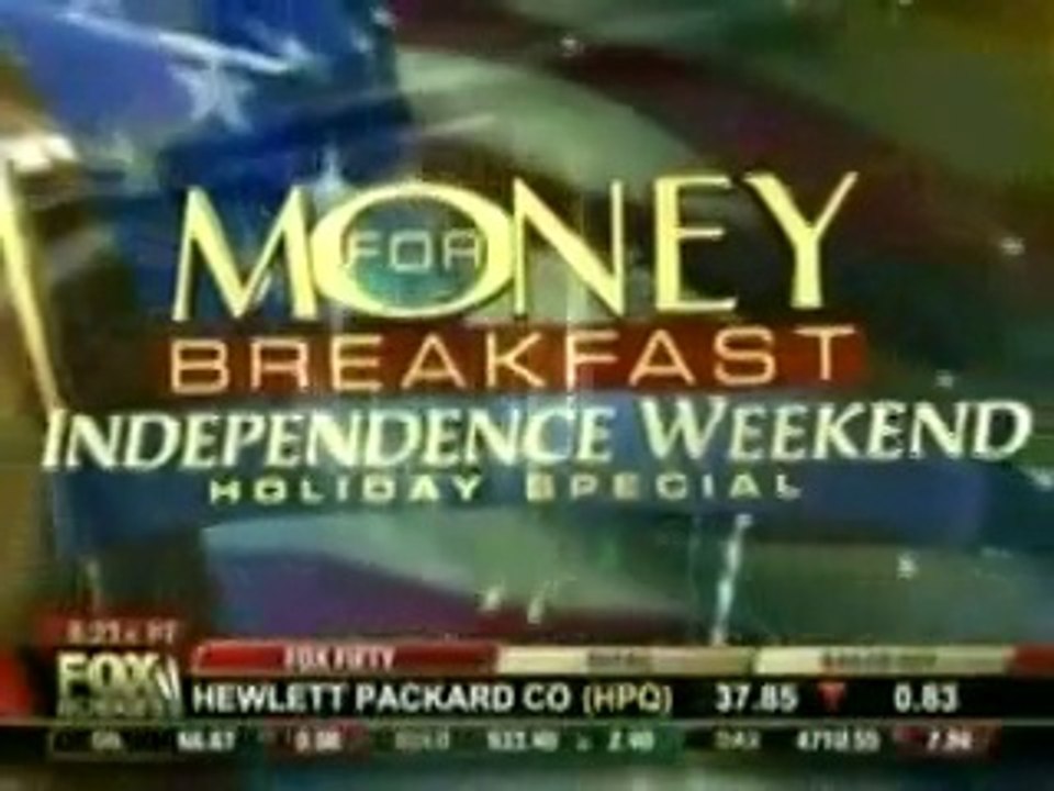 Money for Breakfast Weekend