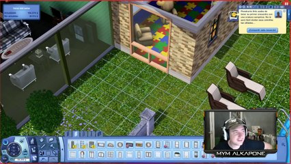 Sims 3 con ALK4PON3 Ep. 10 "El innombrable después del Castigo!"