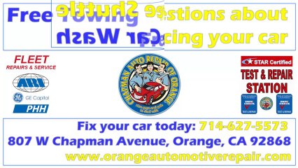 714-627-5579: Cadillac Repair in Orange County