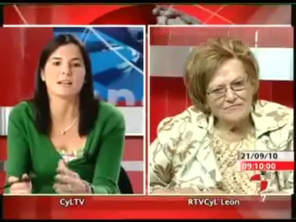 Entrevista a Mercedes García, presidenta de la Asociación de Leon