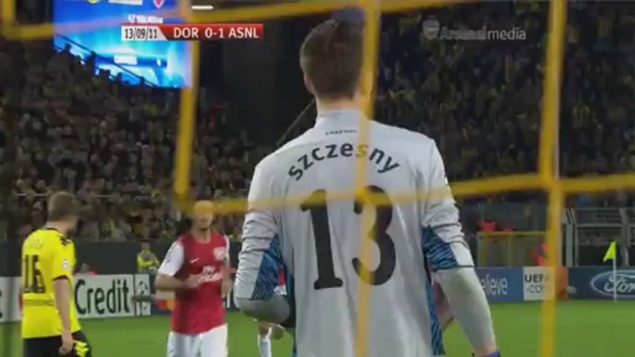 Borussia Dortmund v Arsenal 2011