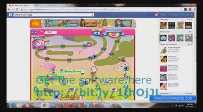 CandyCrush Saga Hack Pirater ™ Link In Description 2013 - 2014 Update