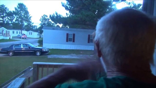 Epic Grandpa: Angry Grandpa's Stalker with Psycho Theme and Suspense Music Added