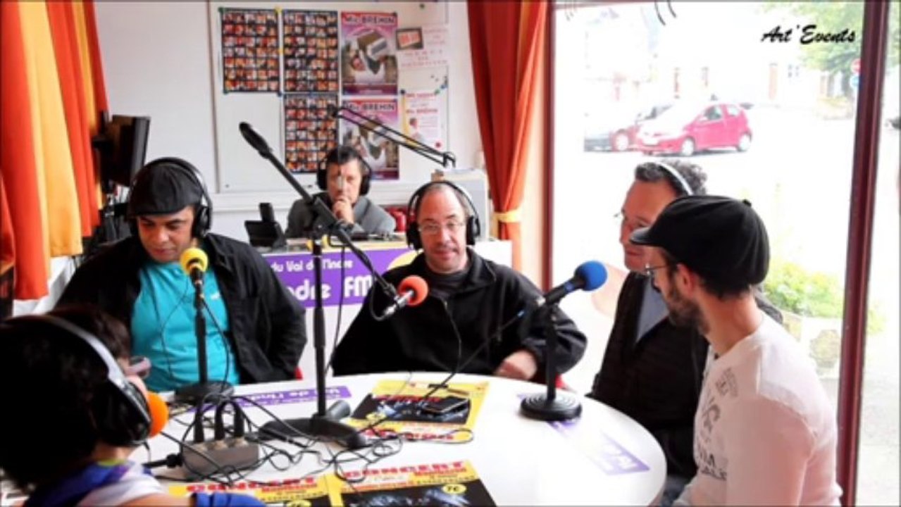 Big Yaz Explosion au micro de Val de l'Indre FM