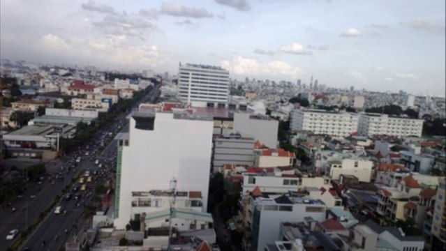 Cộng Hòa Plaza -Tân Bình -Nội thất đẹp ,mới bàn giao chỉ 14 tr/tháng