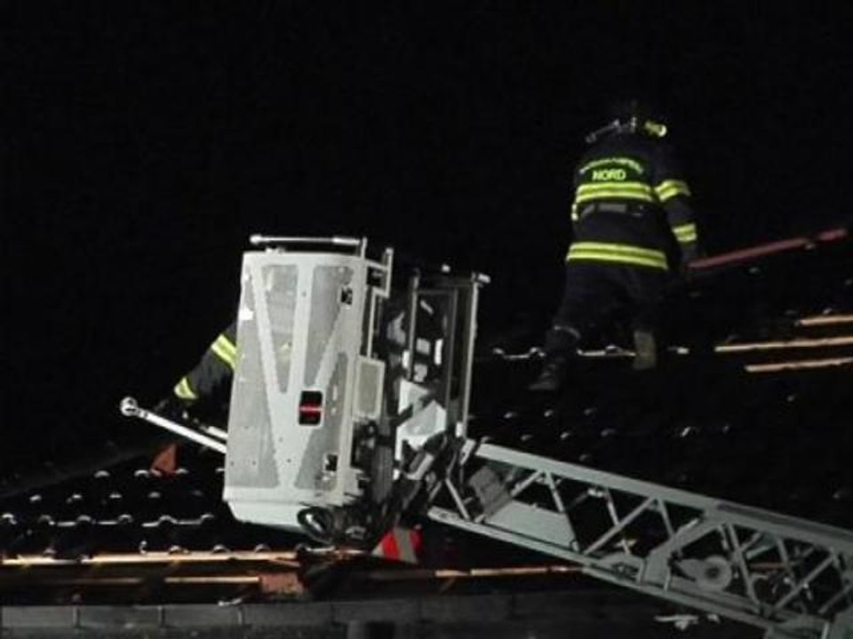 Nord: importants dégâts après une mini-tornade - 21/10