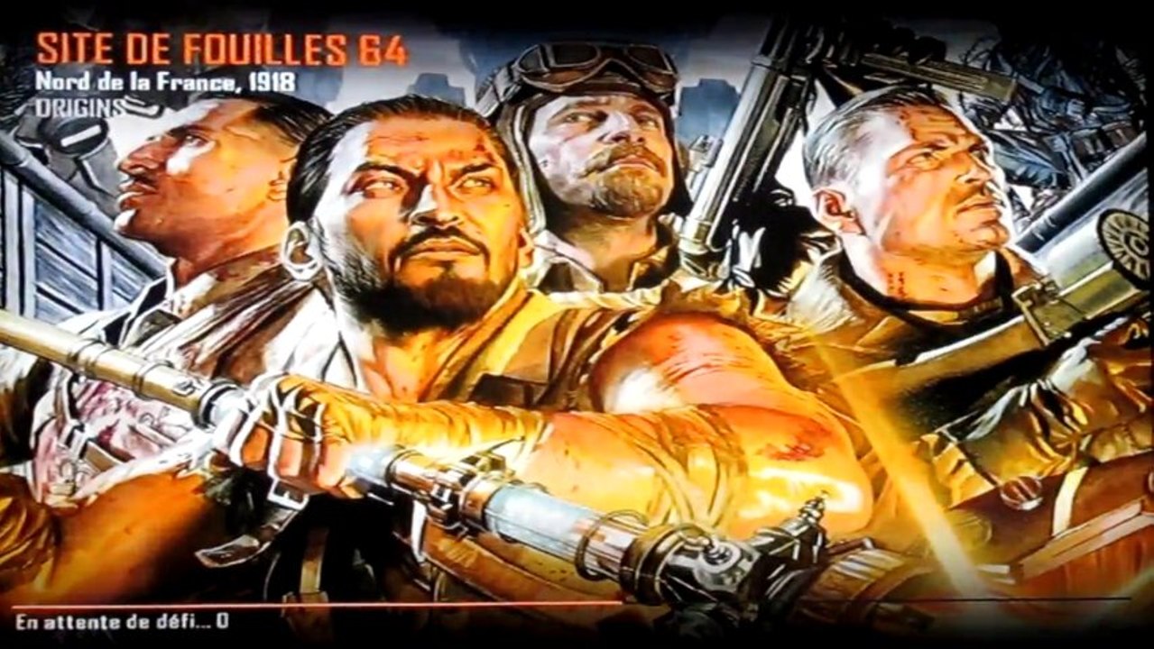 Call Of Duty Black Ops 2, Festival Zombie ! épisode 10 : Origins ! Nouvelle Maps et démonstration