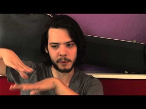 Singer-songwriter Stefan Schill heeft angst en verdriet nodig