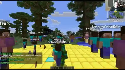 Minecraft PC: Hunger Games Troll Mode ON!!