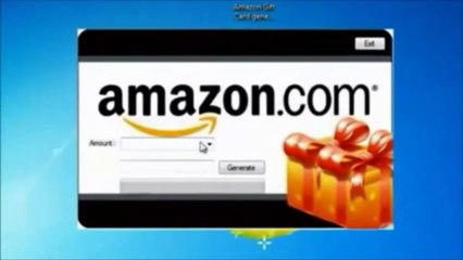 Amazon Gift Card Generator [Free Download] 100% Working