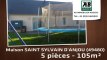 A vendre - maison - SAINT SYLVAIN D'ANJOU (49480) - 5 pièces - 105m²