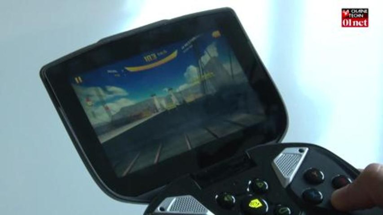 Schield, la console "concept" de Nvidia sous Android