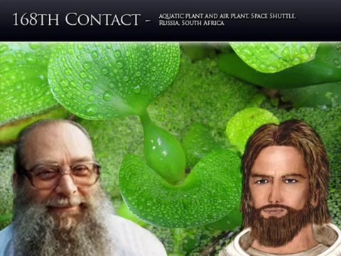 billy meier - 168th contact - aquatic plant and air plant