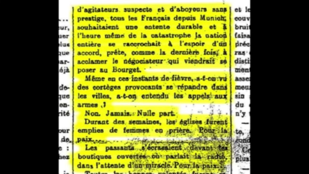L'histoire révélée partie 2