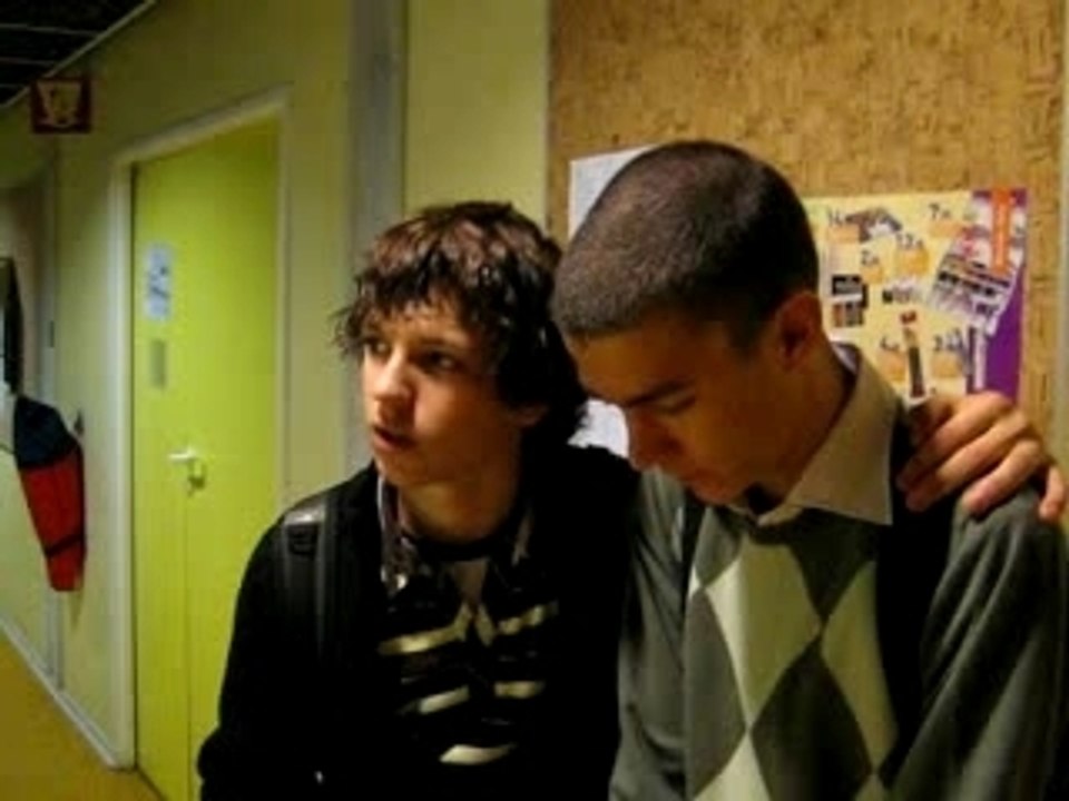 En salle d'arts appliqués...