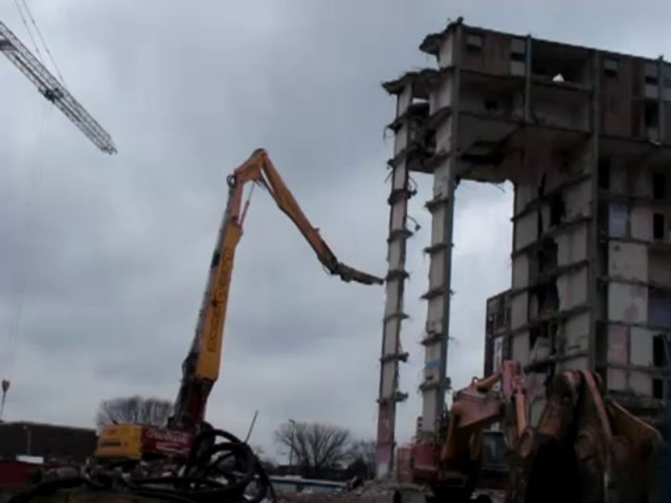 A site  see to the  community and model home of One Park Place Condos South Tower by Daniels.