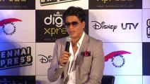 Shahrukh Khan Talks About Chennai Express World Television Premiere At LUX Event