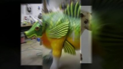 Fibre Glass Animals