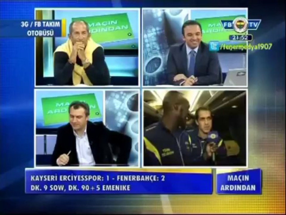 Dirk Kuyt- -u0027What can i say sometimes-u0027 Fatih Terim İngilizcesi