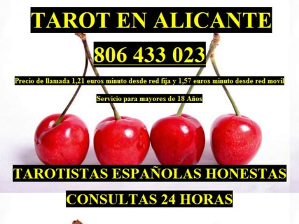 cartas del tarot en alicante