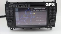 50% OFF 2006-2011 Mercedes Benz CLK W209  DVD Player GPS Navigation System