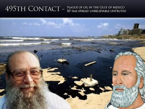 Billy Meier - 495th Contact - plague of oil in the Gulf of Mexico BP has spread untruths