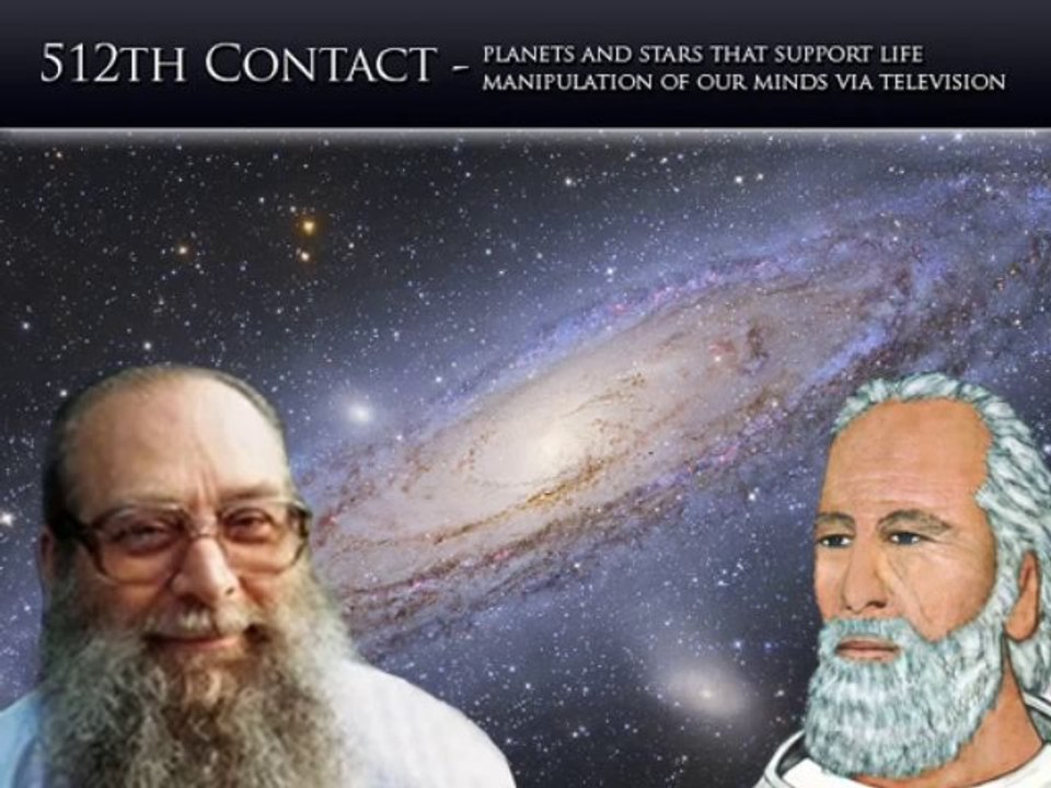 Billy Meier - 512th Contact - planets that support life, manipulation of our minds via television