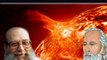 Billy Meier - 515th Contact - sun, eruptions, magnetic field, dark spots on the surface of the Sun