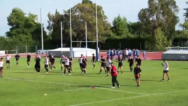 PARC Rugby - Pays d'aix - Sud-est U15 - Hyeres PARC_NICE