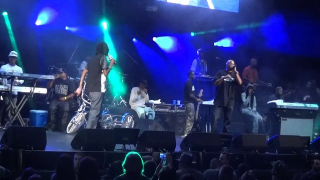 Snoop Dogg & Warren G Regulate Live @ How the West Was Won , Verizon Wireless Amphitheater, Irvine, CA, 10-12-2013 Pt.3