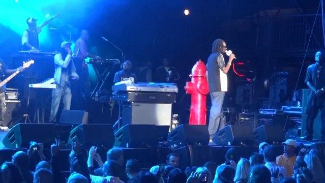 Snoop Dogg Gin & Juice Live @ How the West Was Won , Verizon Wireless Amphitheater, Irvine, CA, 10-12-2013 Pt.1