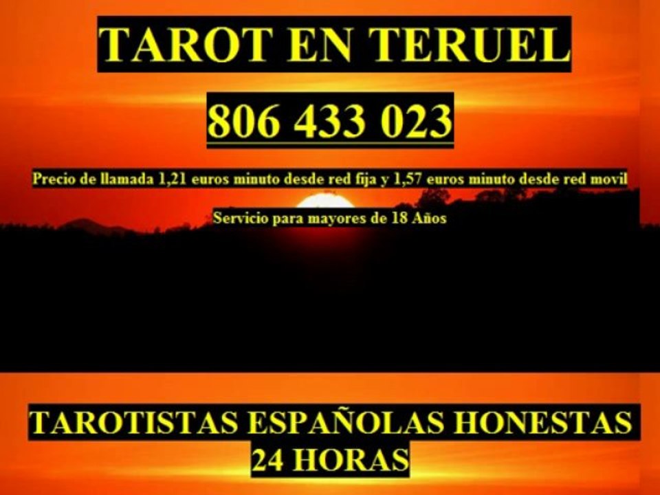 cartas del tarot en teruel