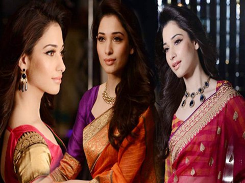 Tamannaah Bhatias Photoshoot For Joh Rivaaj