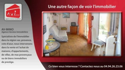 Appartement F3 à vendre, Bandol (83), 238000€