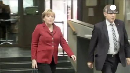 Tải video: Germania: via mercoledì ai colloqui di coalizione SPD-CDU