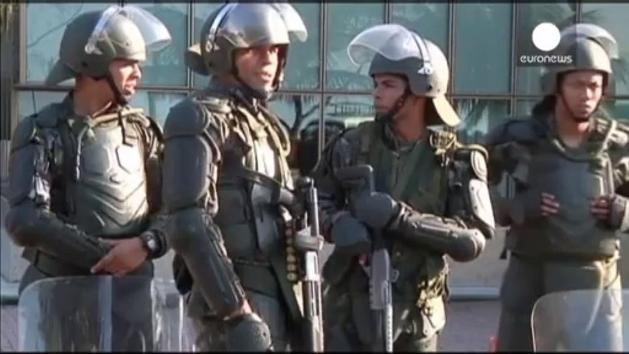 : Brazil army deployed ahead of offshore oil auction